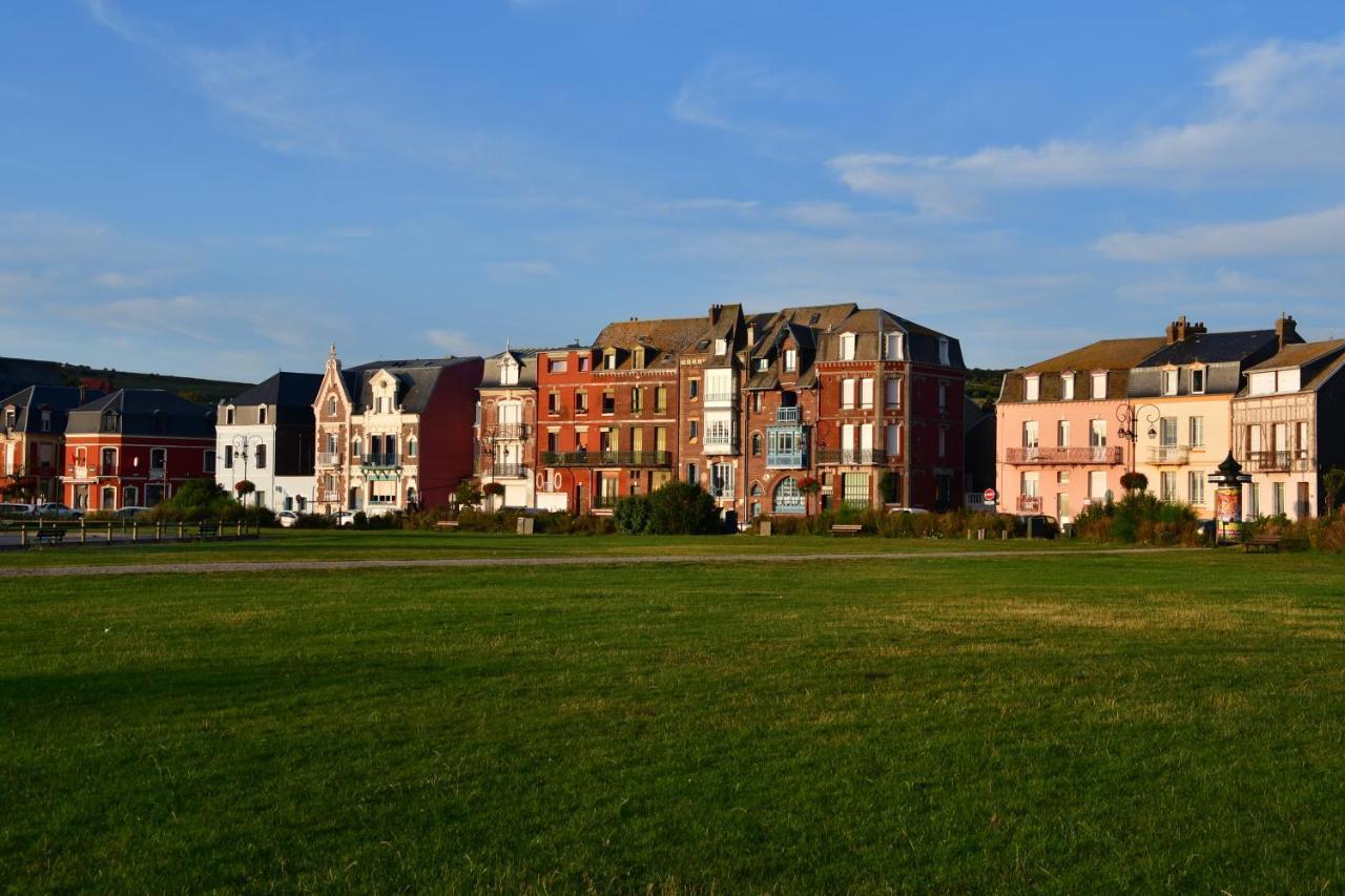Les Herbages Mers-les-Bains Esterno foto