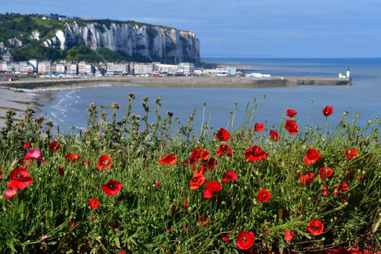 Les Herbages Mers-les-Bains Esterno foto