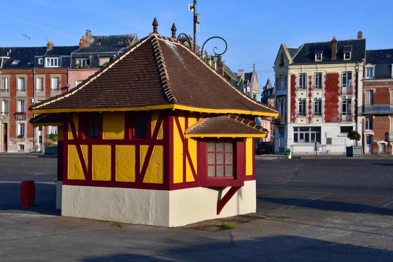 Les Herbages Mers-les-Bains Esterno foto