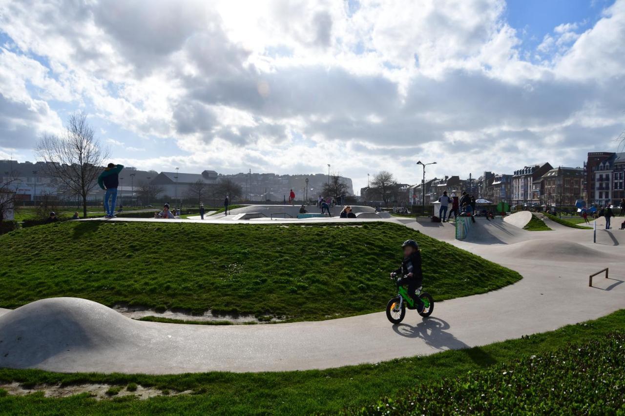 Les Herbages Mers-les-Bains Esterno foto