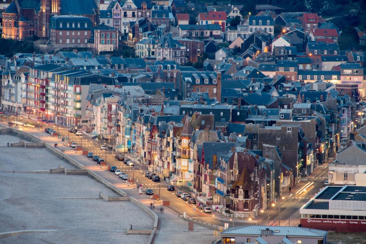 Les Herbages Mers-les-Bains Esterno foto