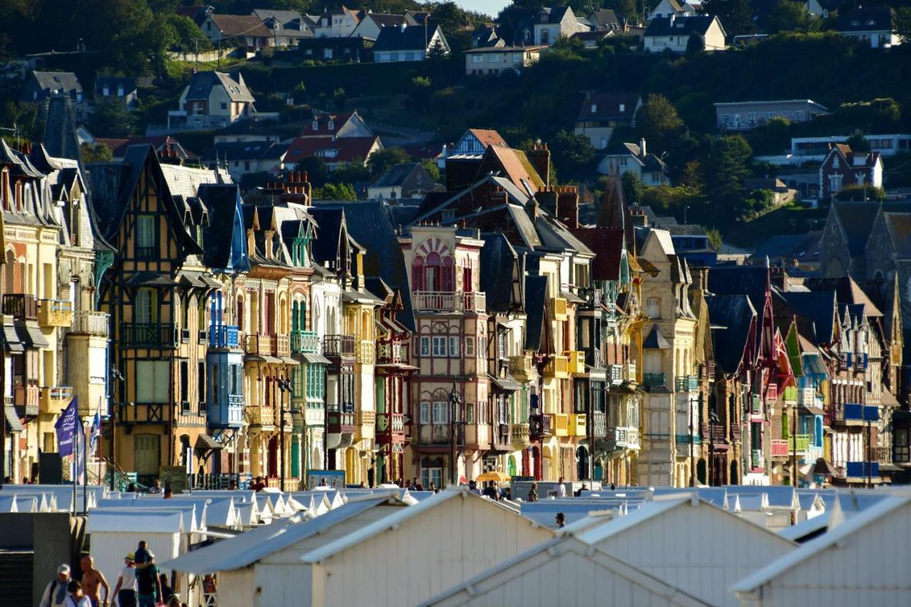 Les Herbages Mers-les-Bains Esterno foto